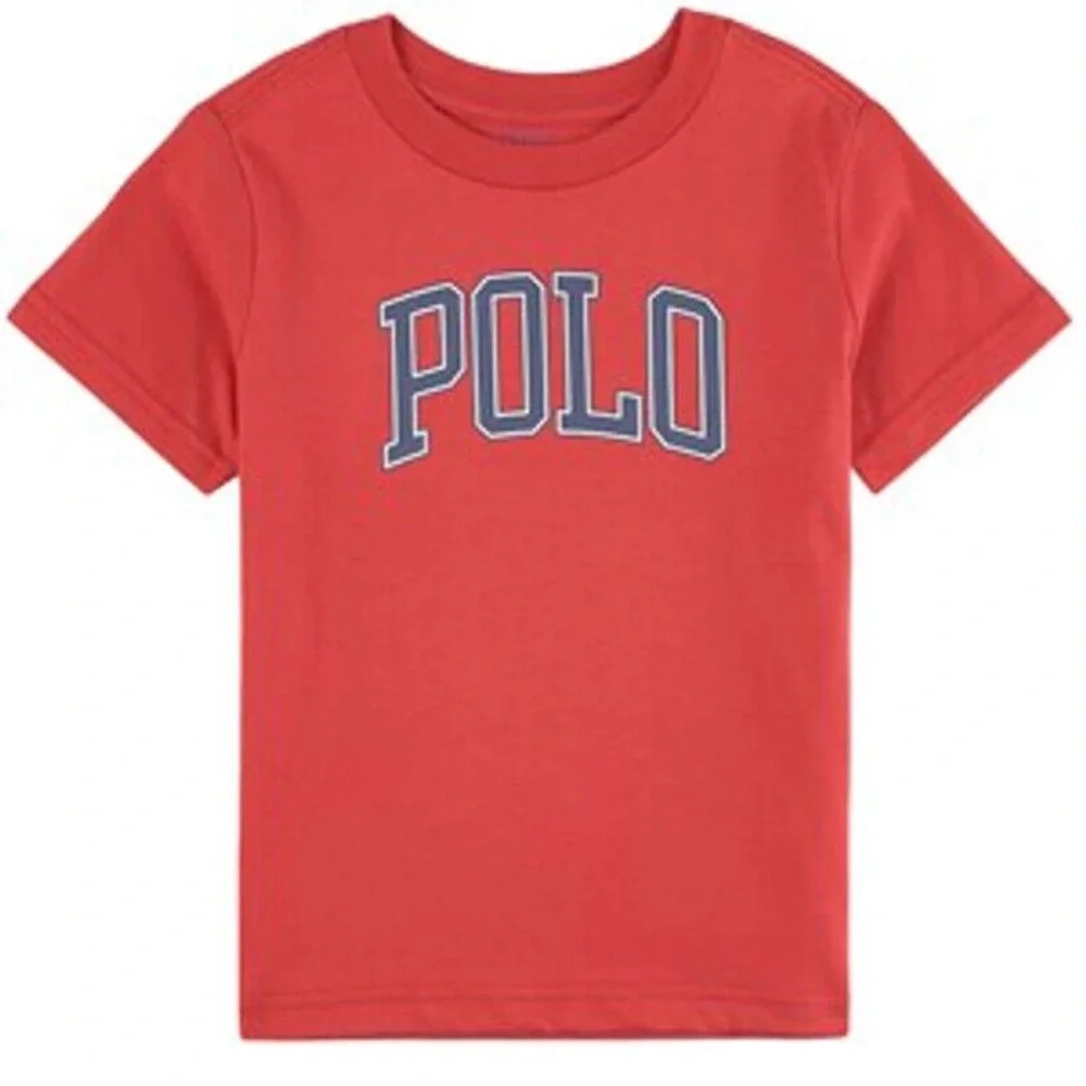 Polo logo tee sz Various